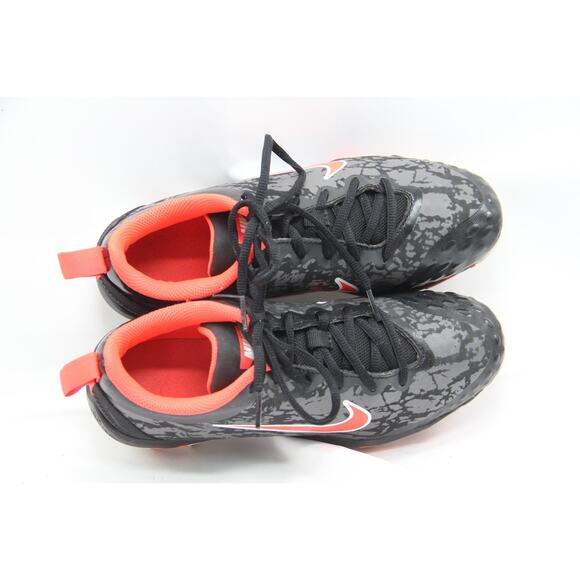Nike FastFlex Baseball Softball Soccer Cleats Womens 7.5 Black Orange AR0996-016 - Picture 5 of 7